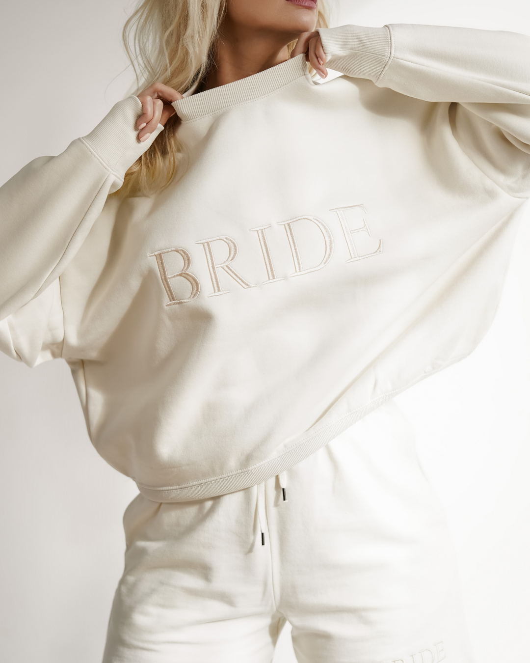 Bride Loungewear Crew - ECRU