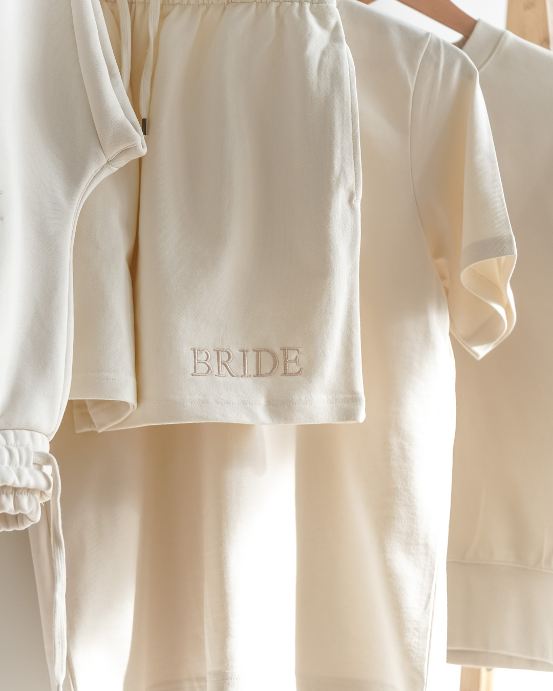 Bride Loungewear Shorts