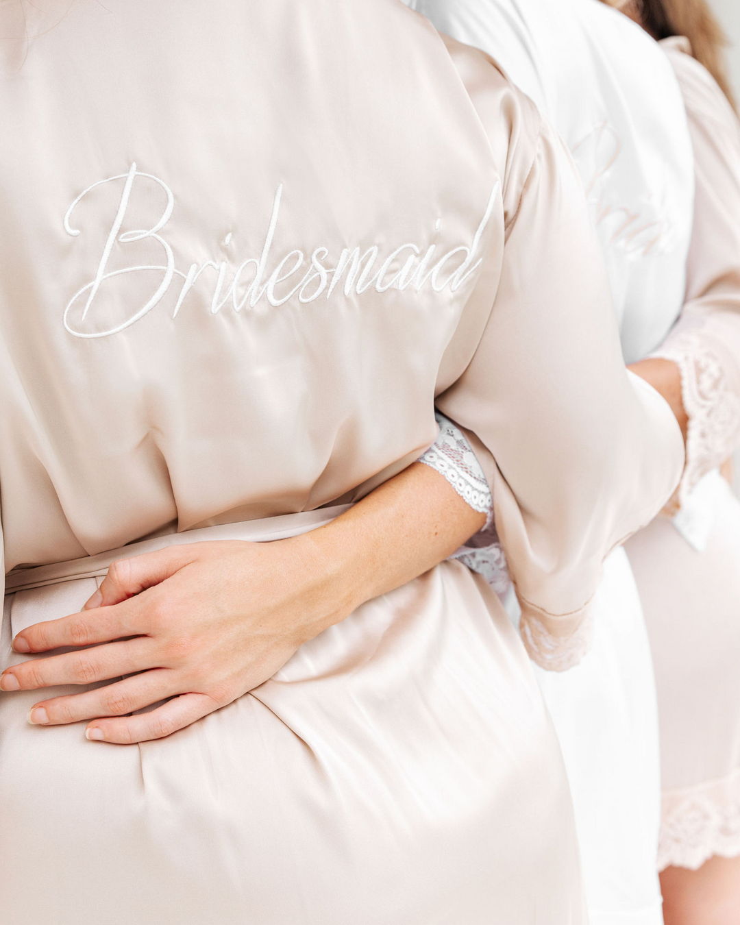 Classic Robe - White