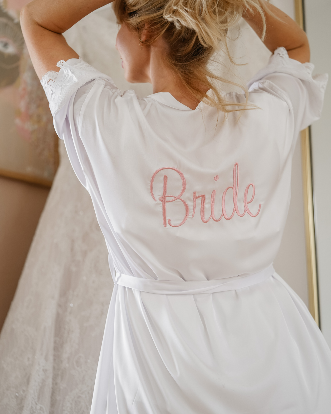 Classic Robe - White