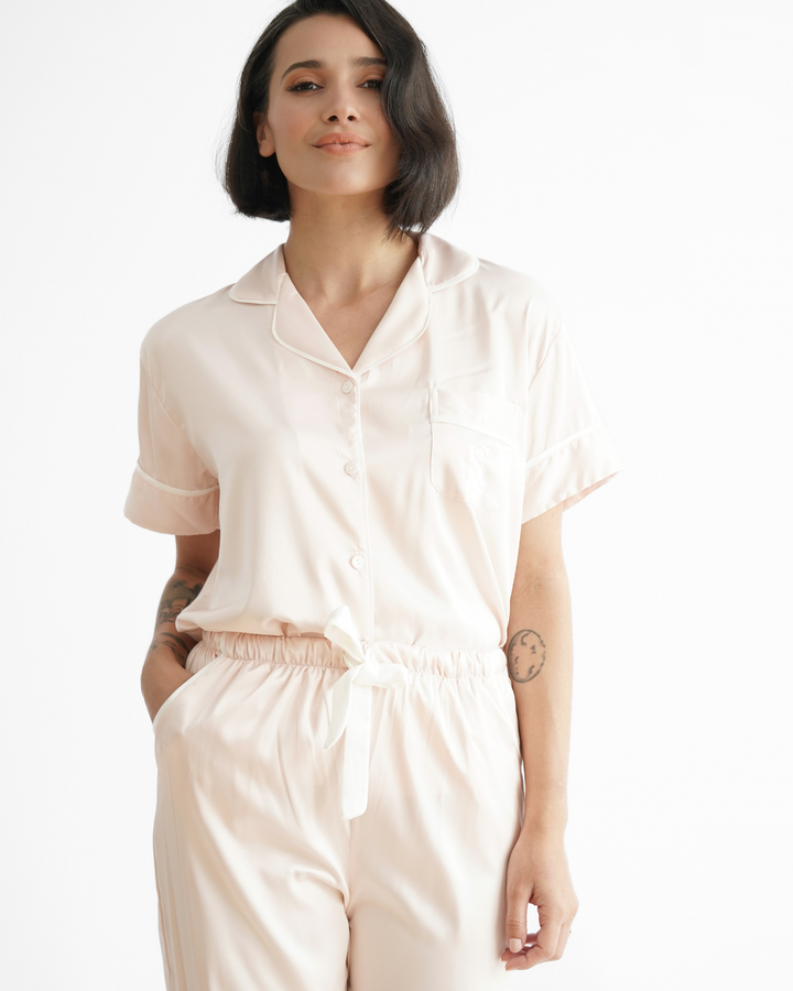 Ava Short Sleeve and Pants Pyjamas