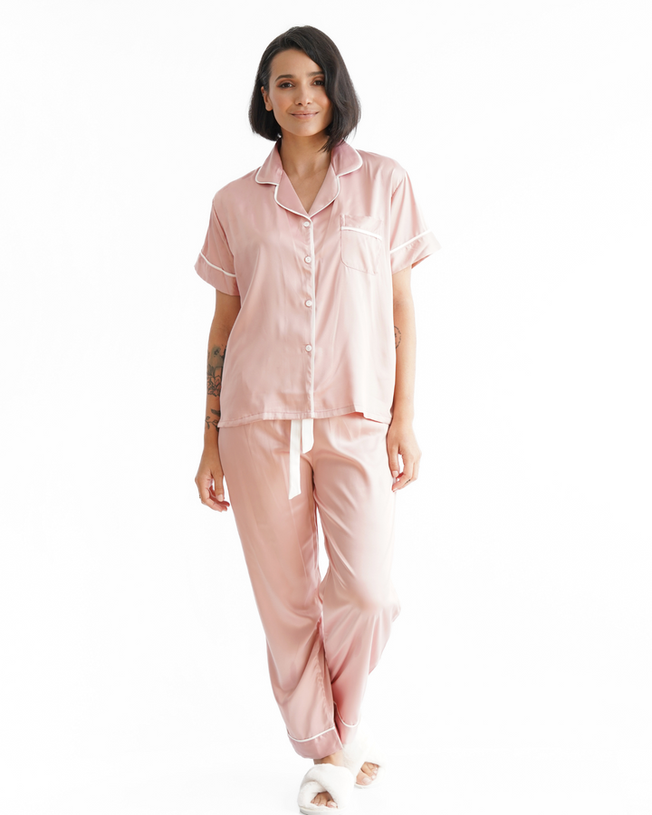 Ava Short Sleeve and Pants Pyjamas