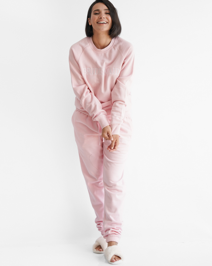 Pink Bridesmaid Trackpants SIZE 10 AU