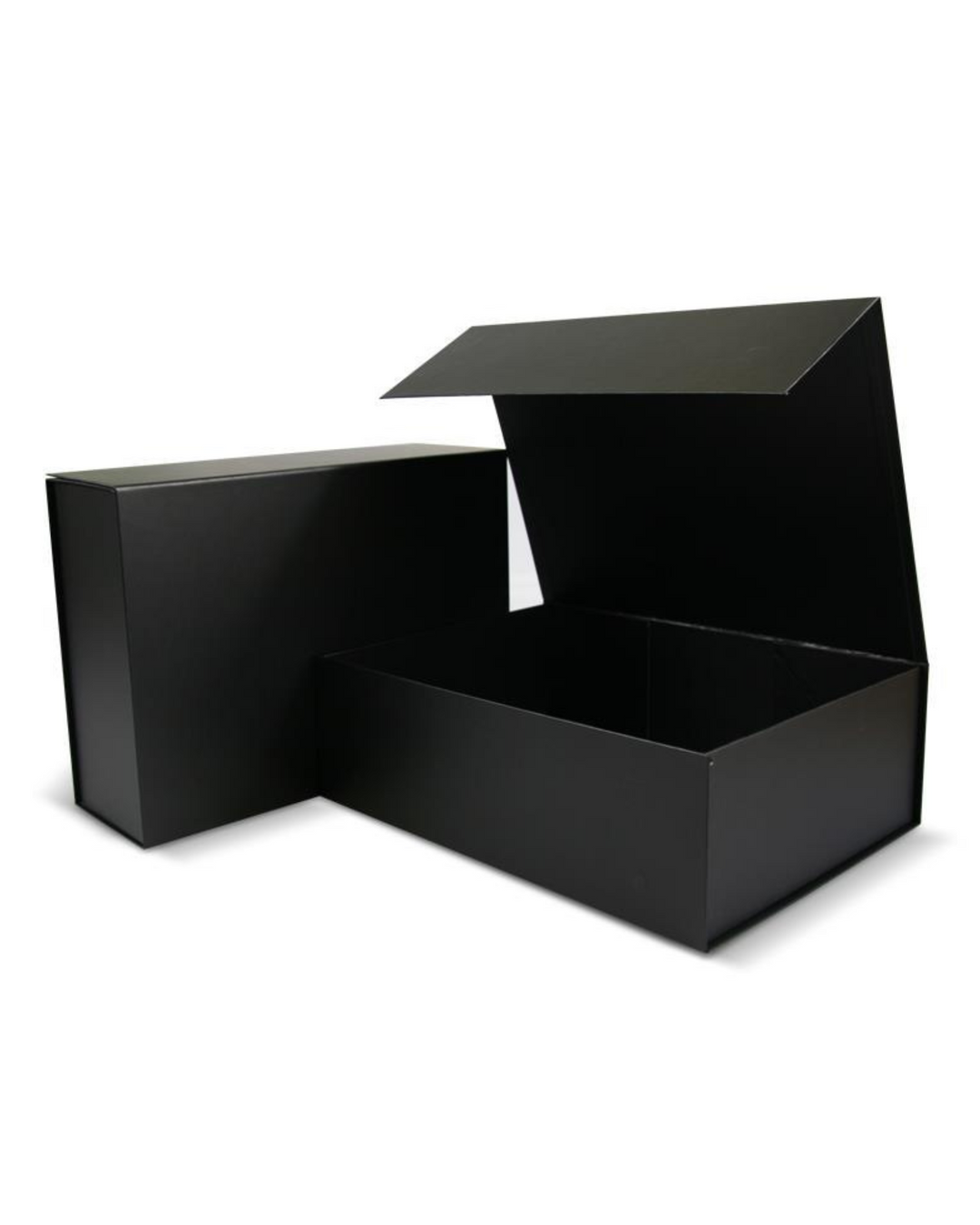 Black Magentic Gift Box Without Ribbon