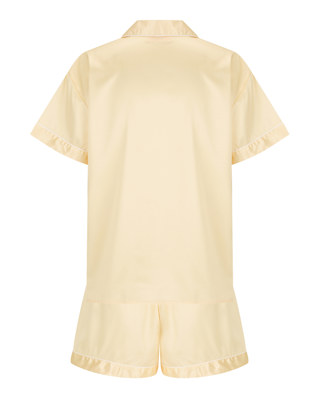 Bridesmaid Pyjamas - Yellow