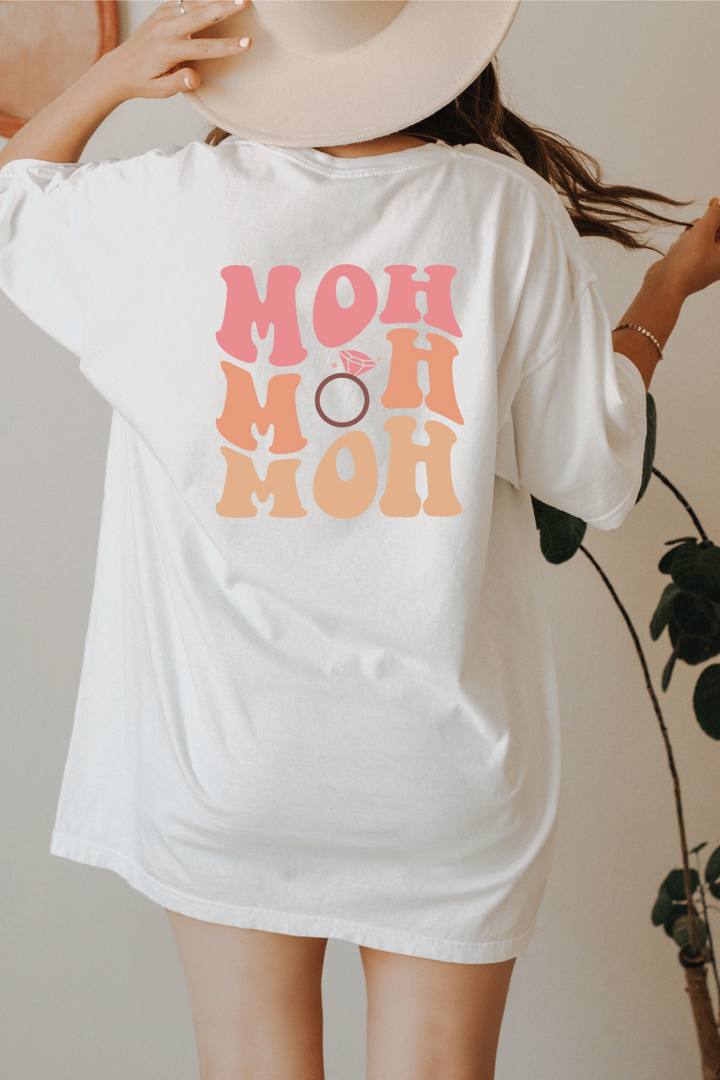 Retro Bridal Party T-shirts