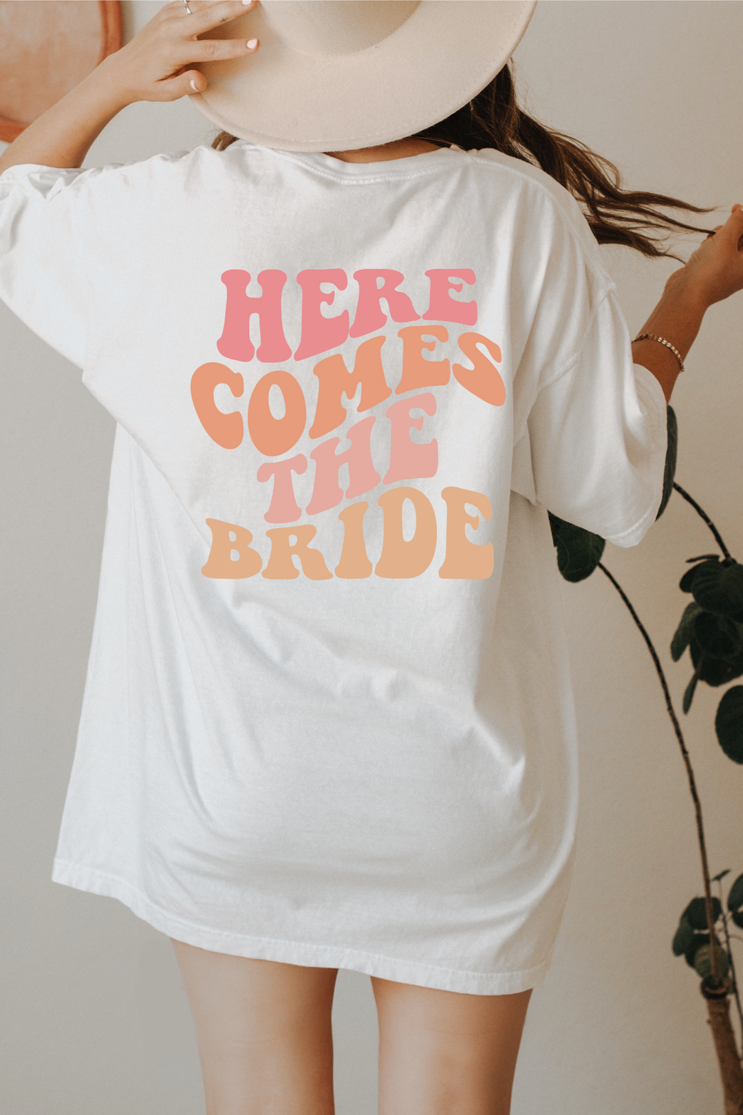 Retro Bridal Party T-shirts