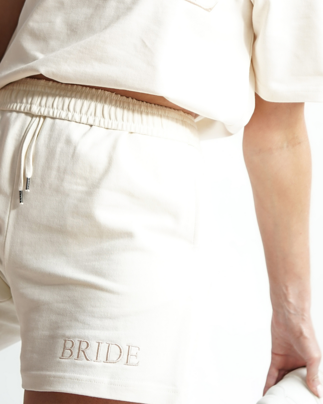 Bride Loungewear Shorts