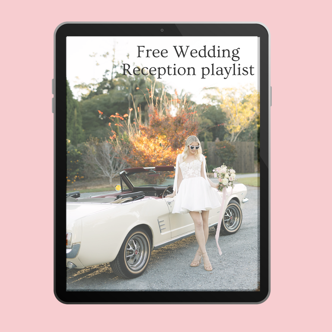 Wedding Reception Playlist
