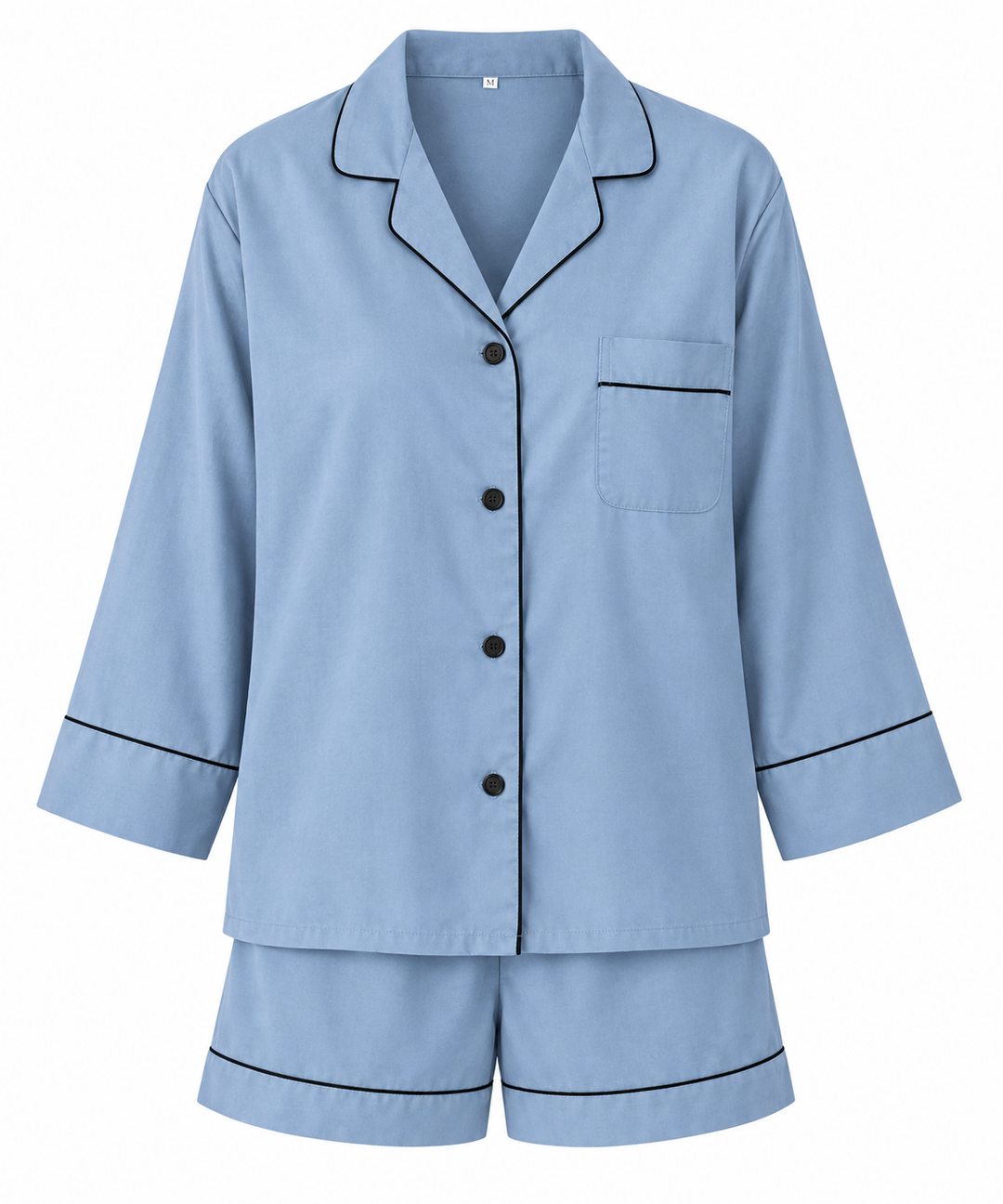 Juliet Long Sleeve and Shorts Bridesmaid Pyjamas