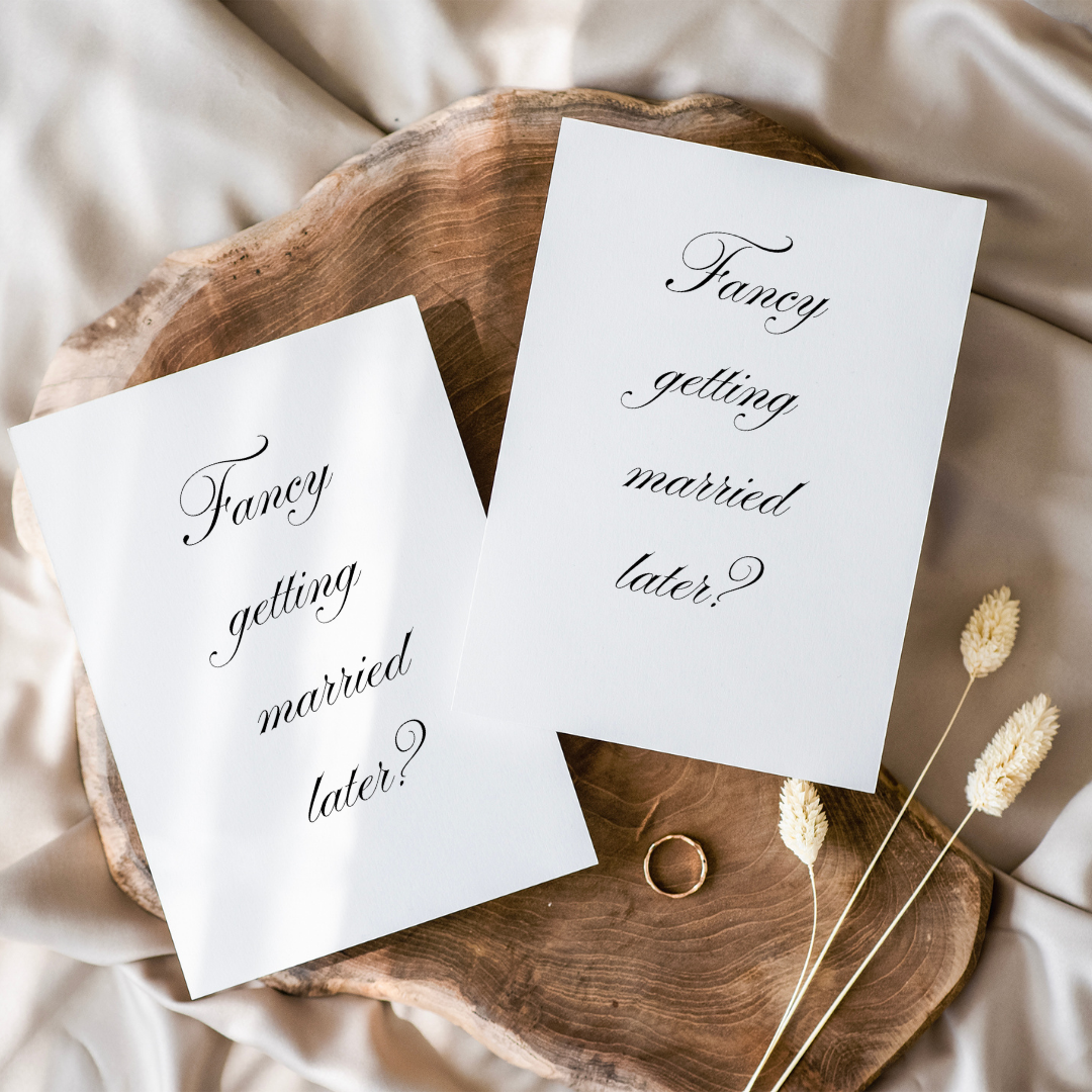Wedding Day Cards