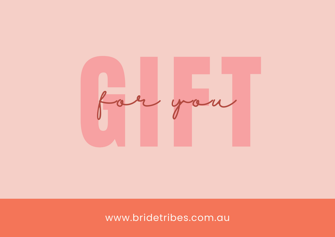 Bride Tribes Gift Voucher