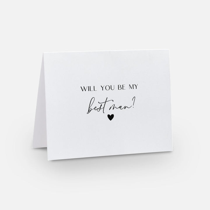 Linen Proposal Card and Thank you Cards