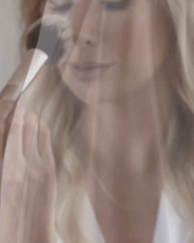 Love Lace Robe - Blush