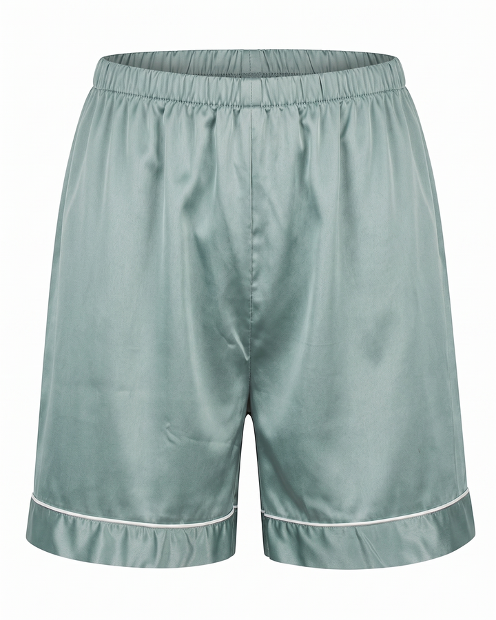 Satin Pyjama Shorts