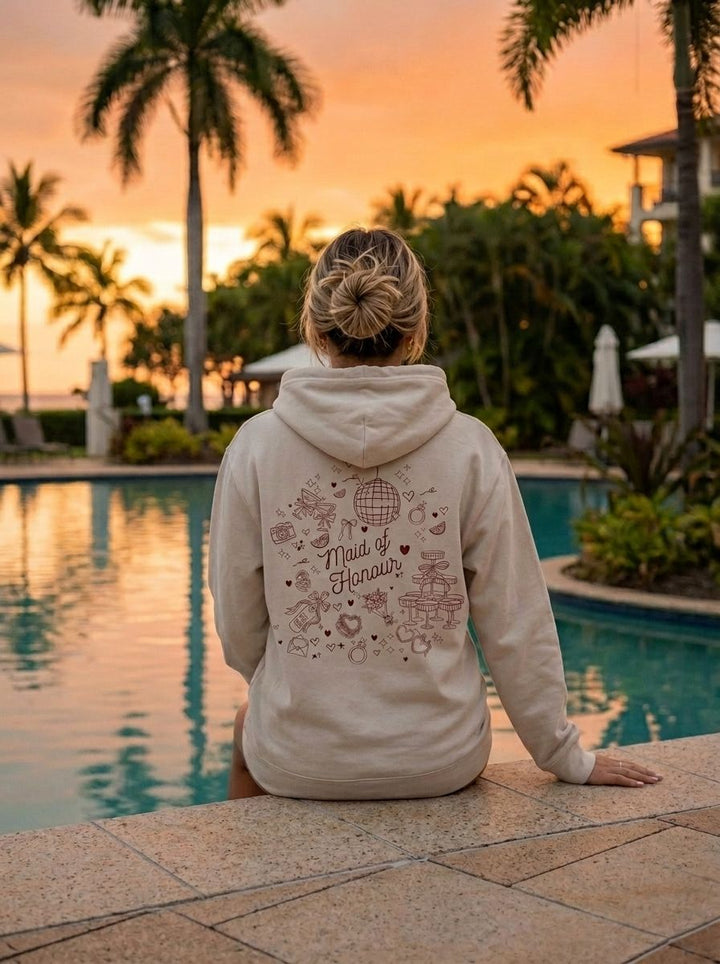 The Love Edit Hoodie - Neutrals