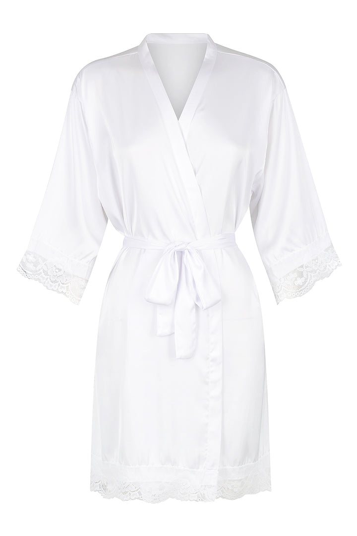 Love Lace Robe + Slippers + Gift Box