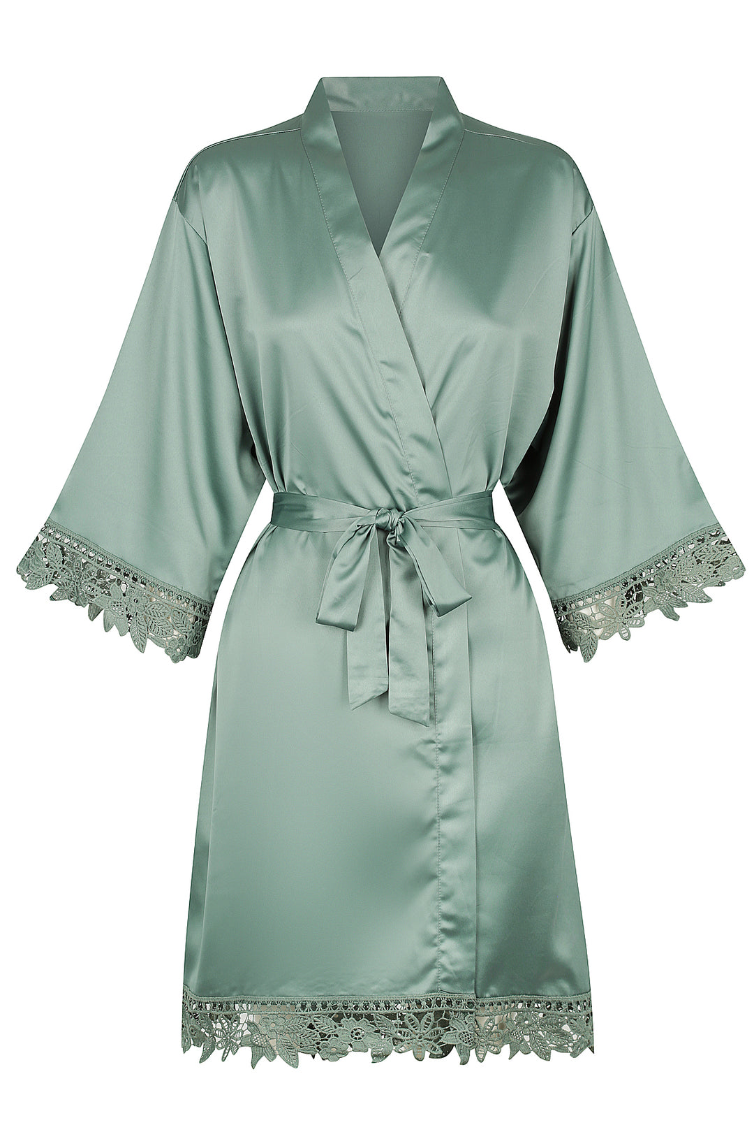 Rosie Lace Robe - Blush