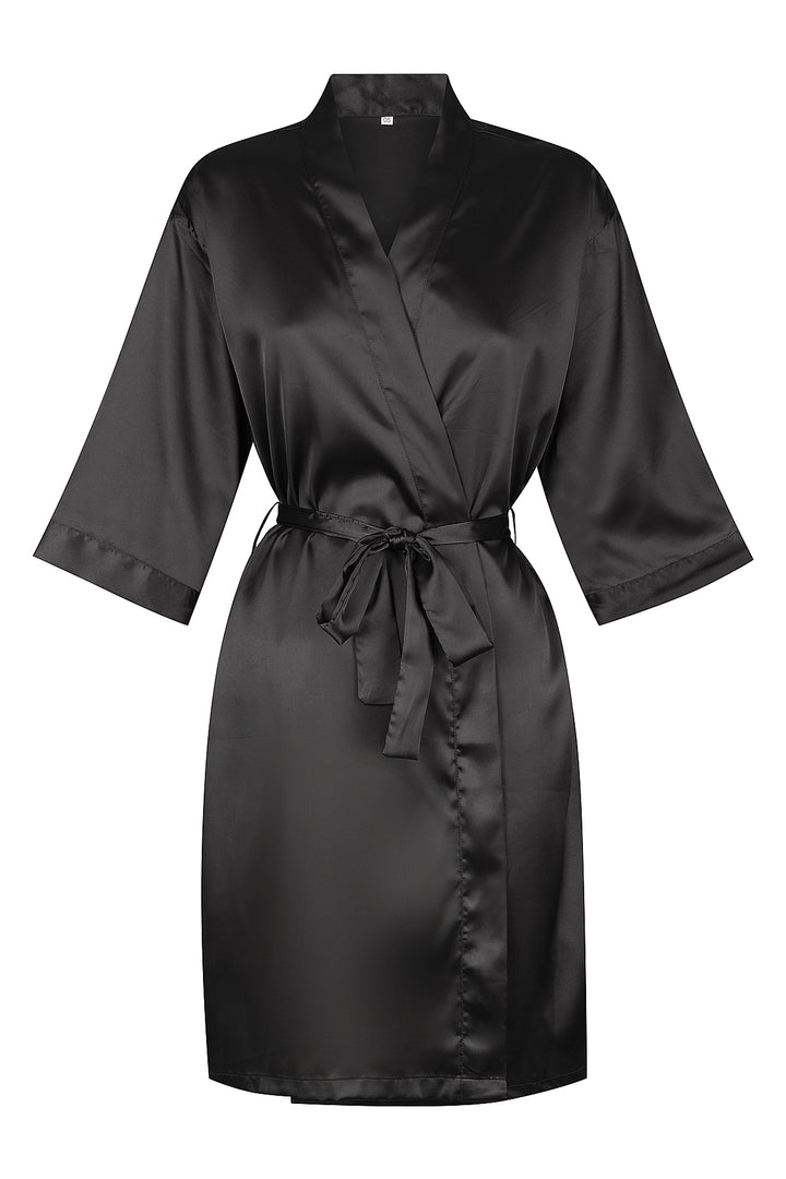 Classic Satin Bridesmaid Robes