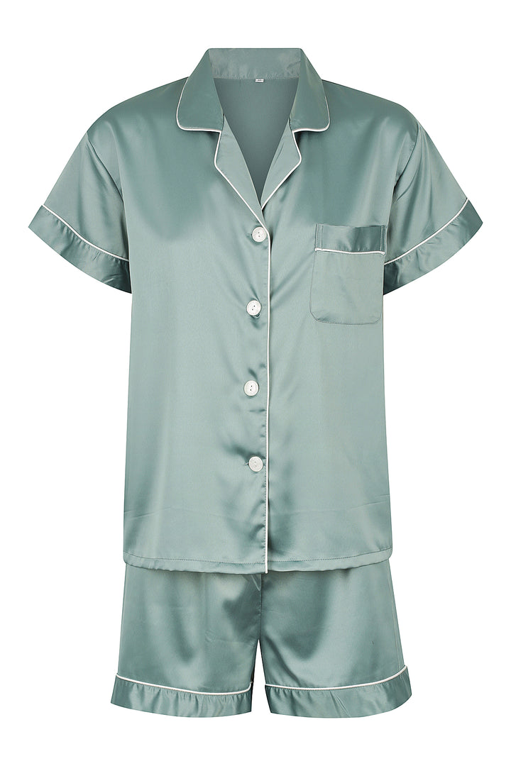 Bride and Bridesmaid Personalised Pyjamas