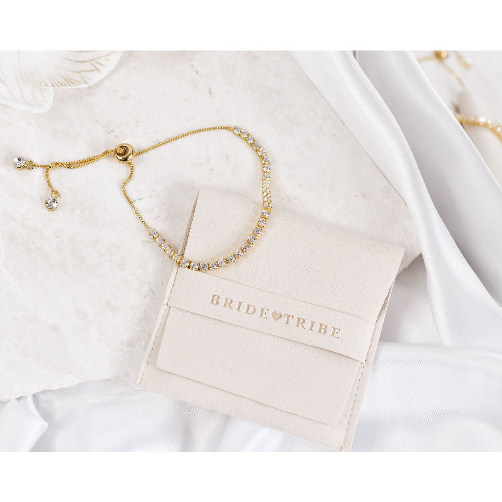 Gold Tennis Bracelet