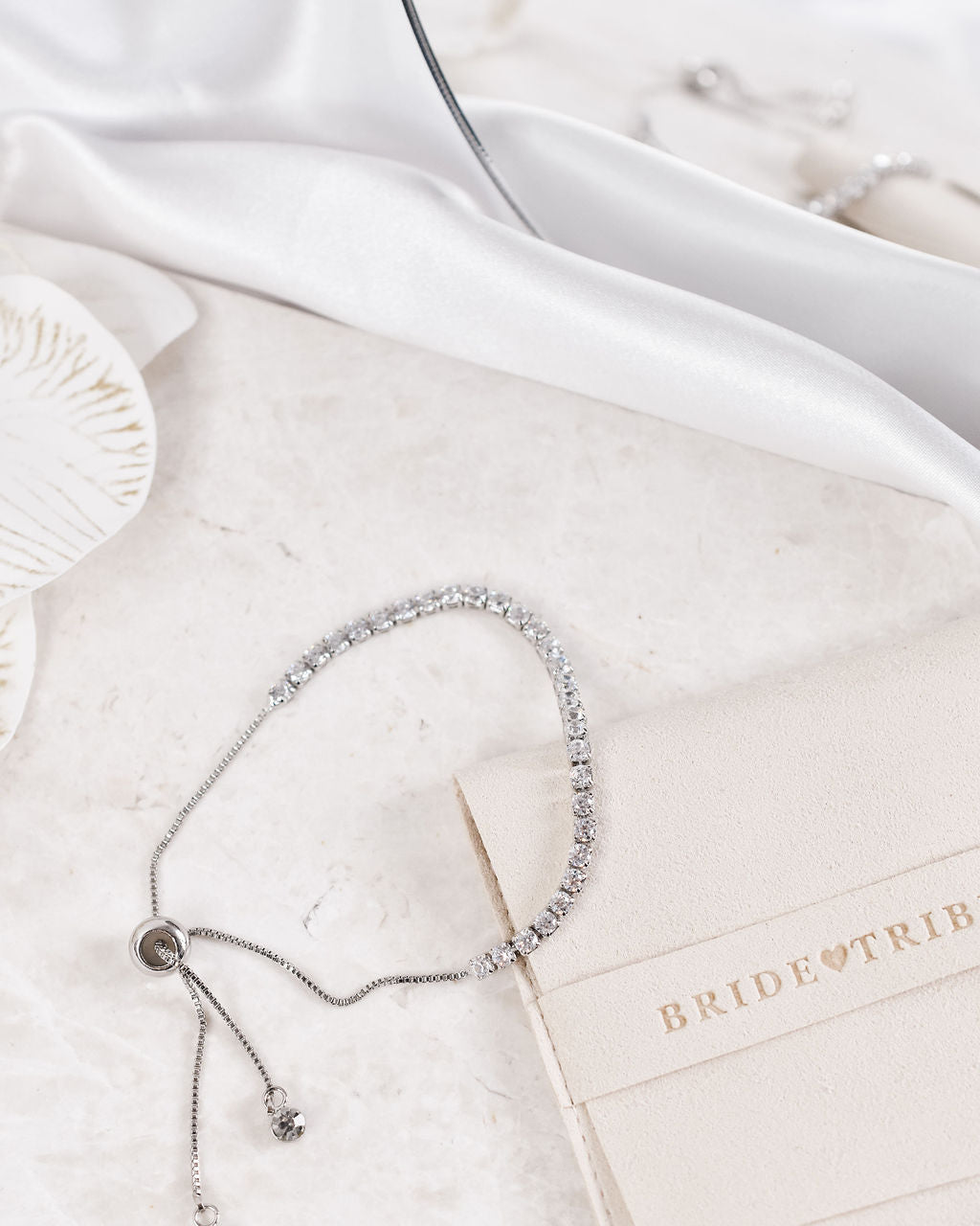 Silver Tennis Bracelet