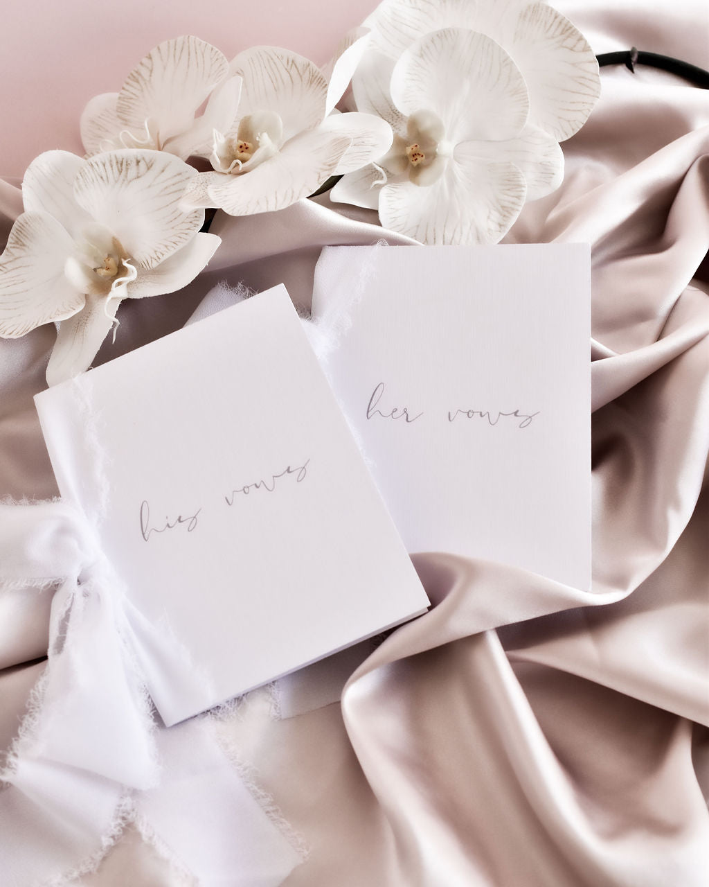 Linen Vow cards