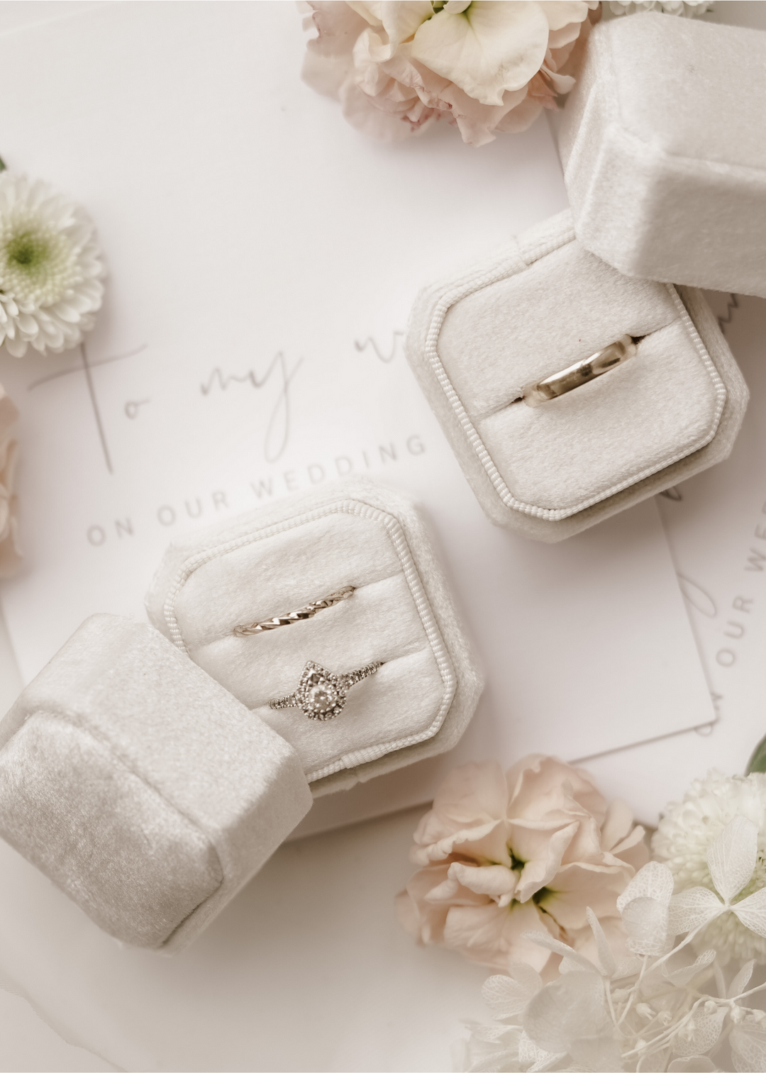 Luxe Velvet Ring Box