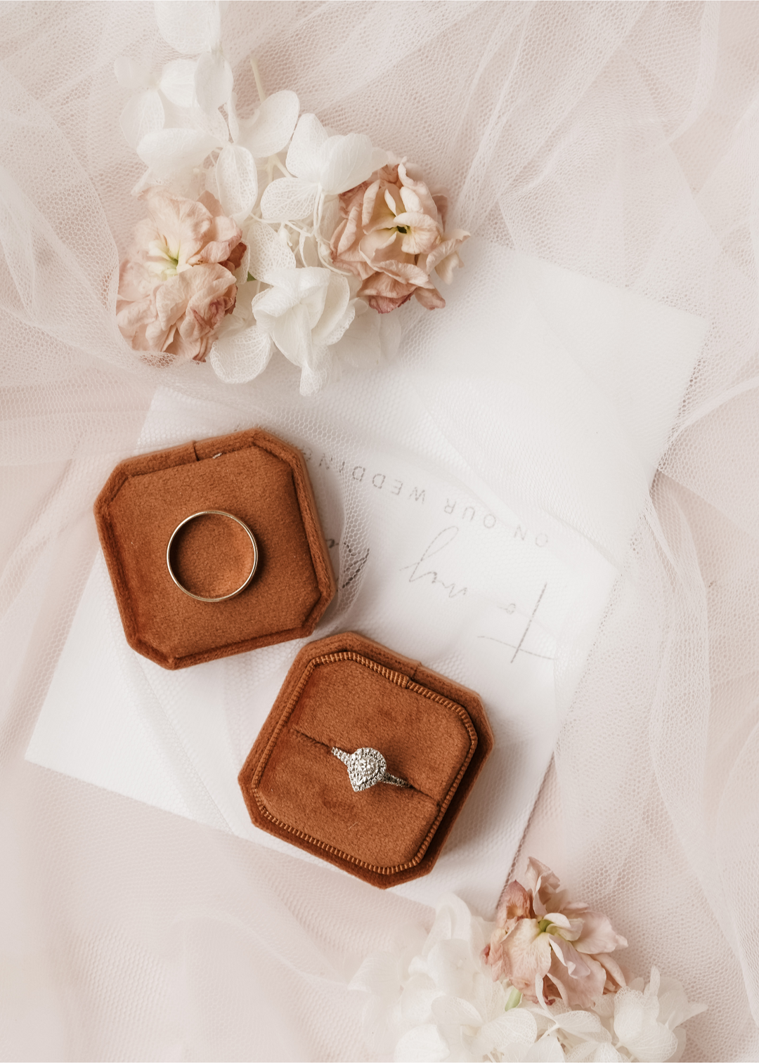 Luxe Velvet Ring Box